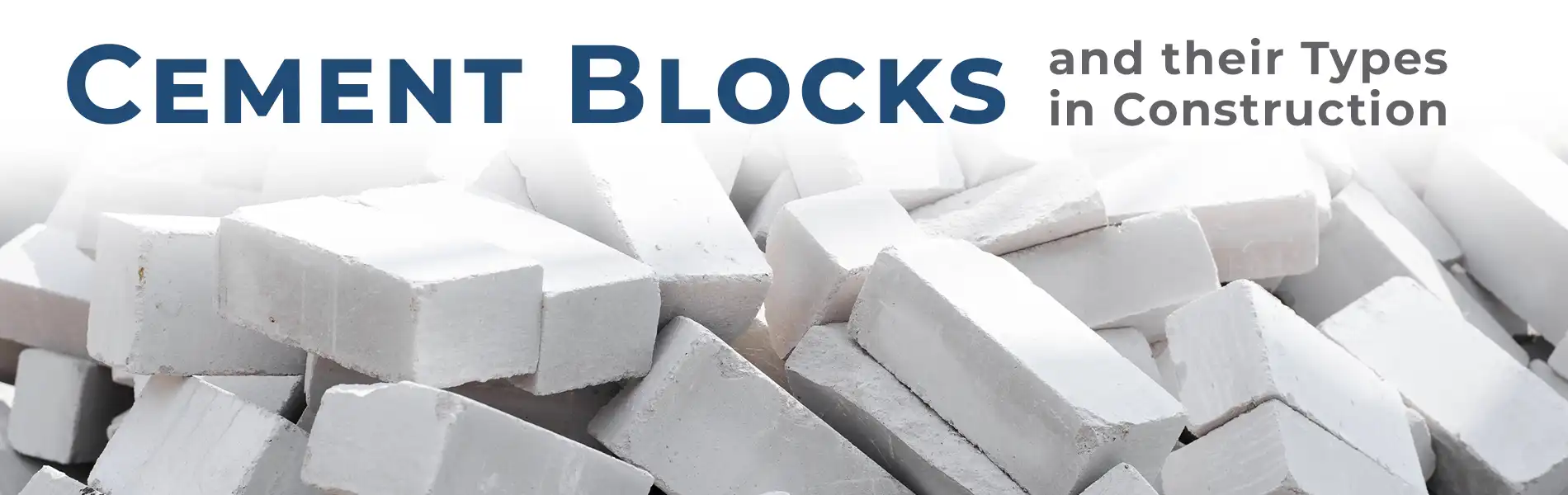 Construction sales blocks types