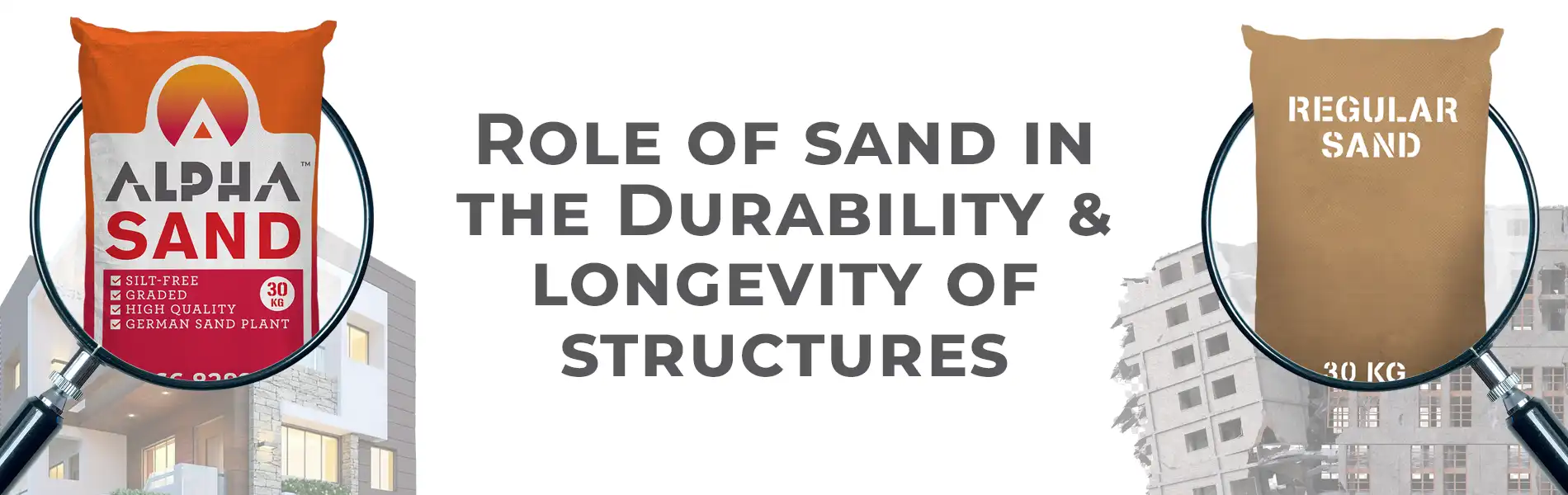 The Role of Sand in the Durability and Longevity of Structures