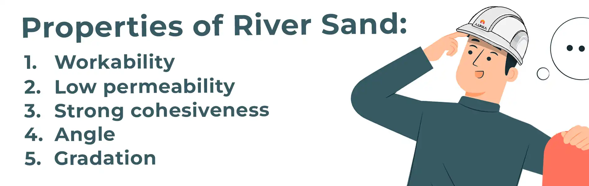 Properties of River Sand