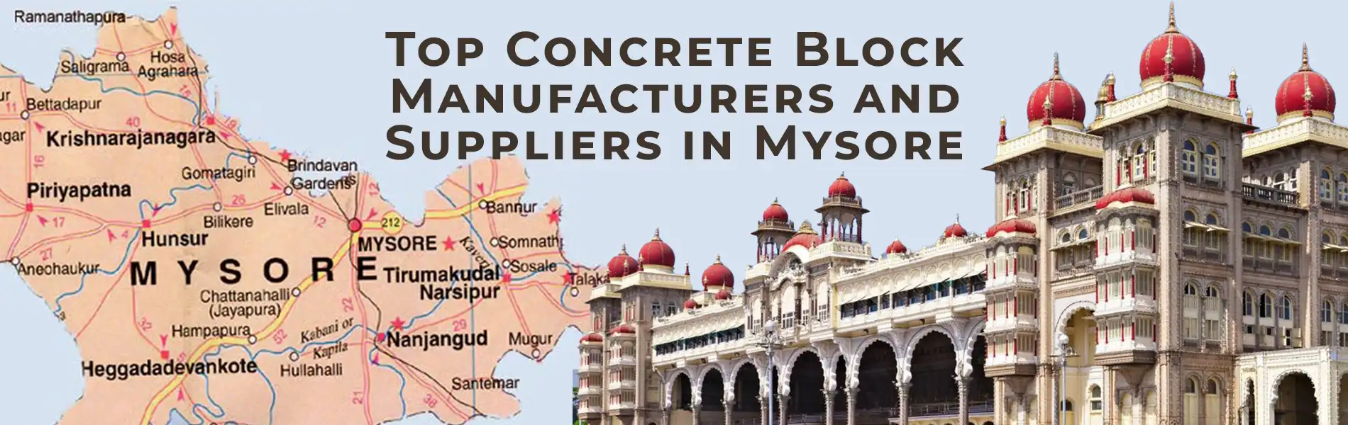 Top Concrete Block Manufacturers and Suppliers in Mysore