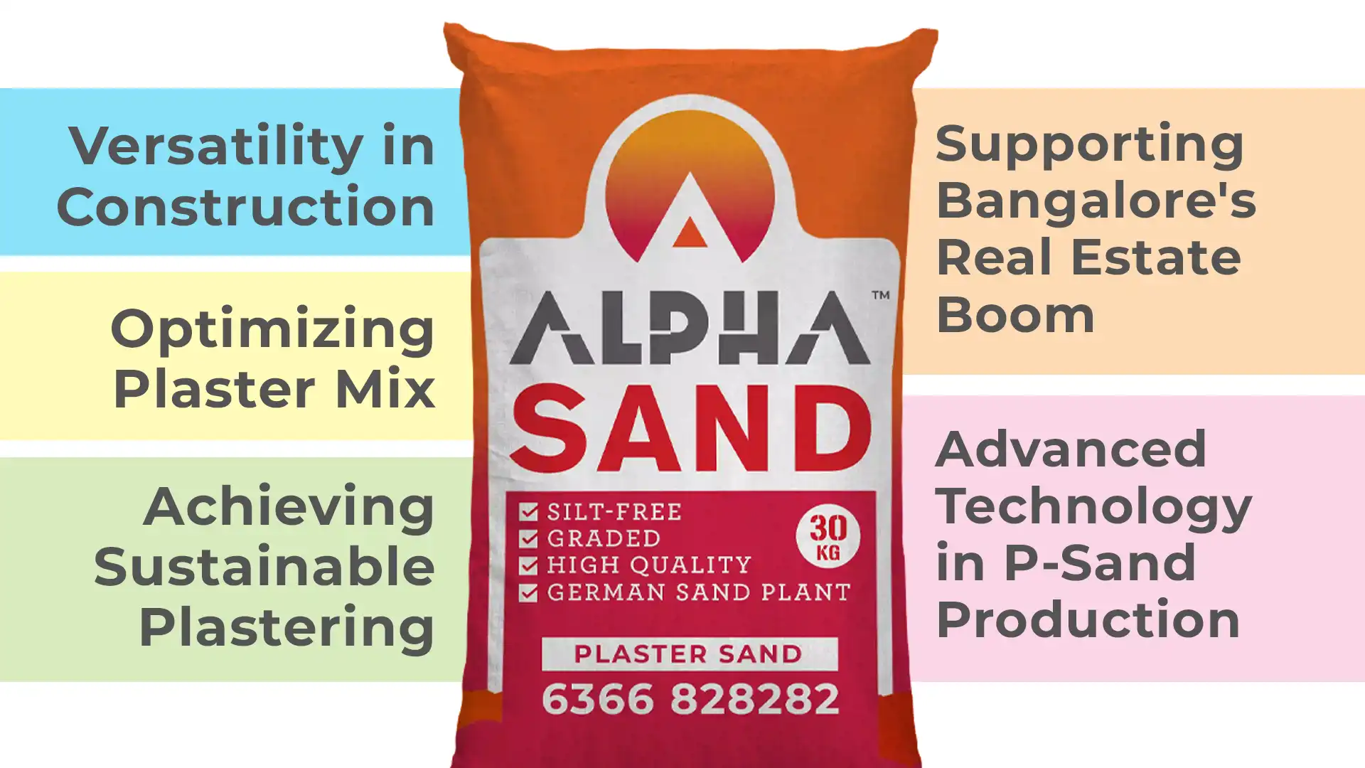 Benefits of P-Sand