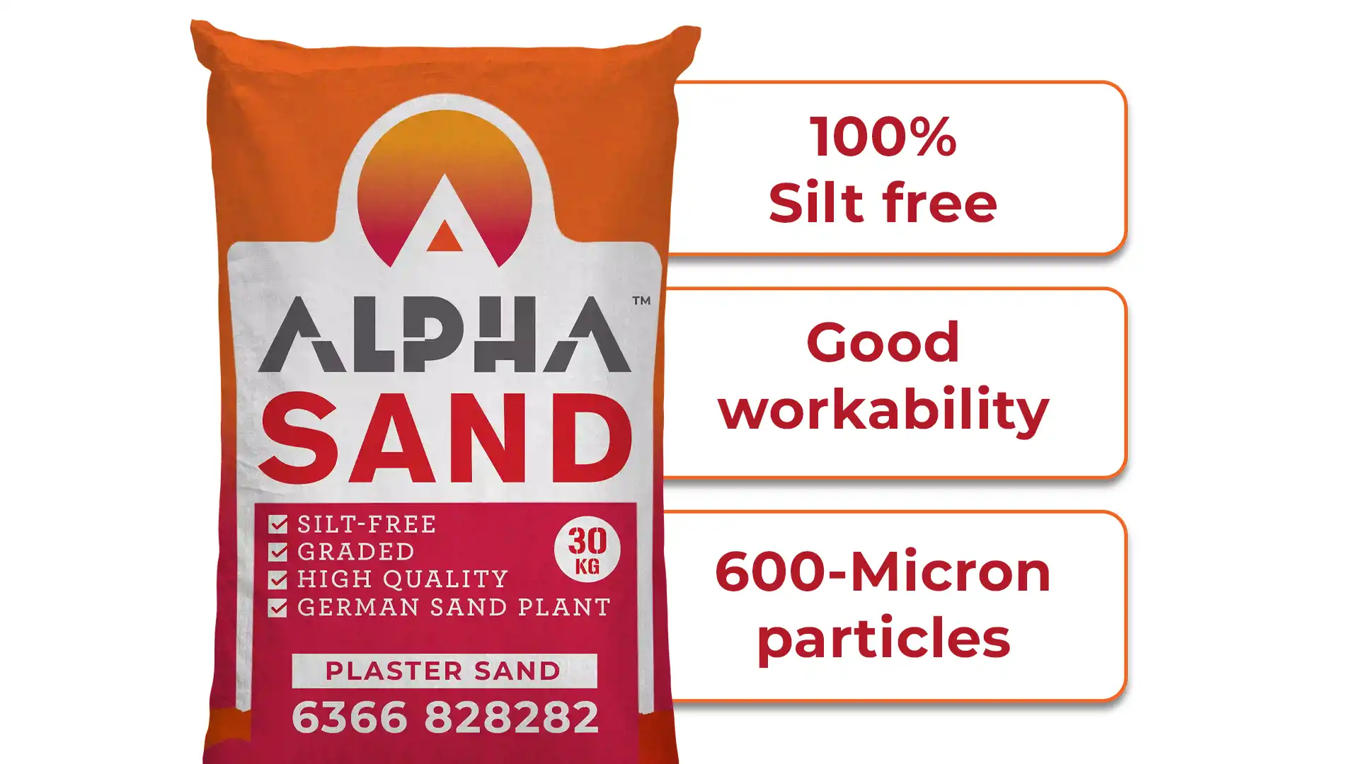 Alpha P Sand - Best P Sand Supplier in Bangalore / Best Plastering Sand Supplier in Bangalore