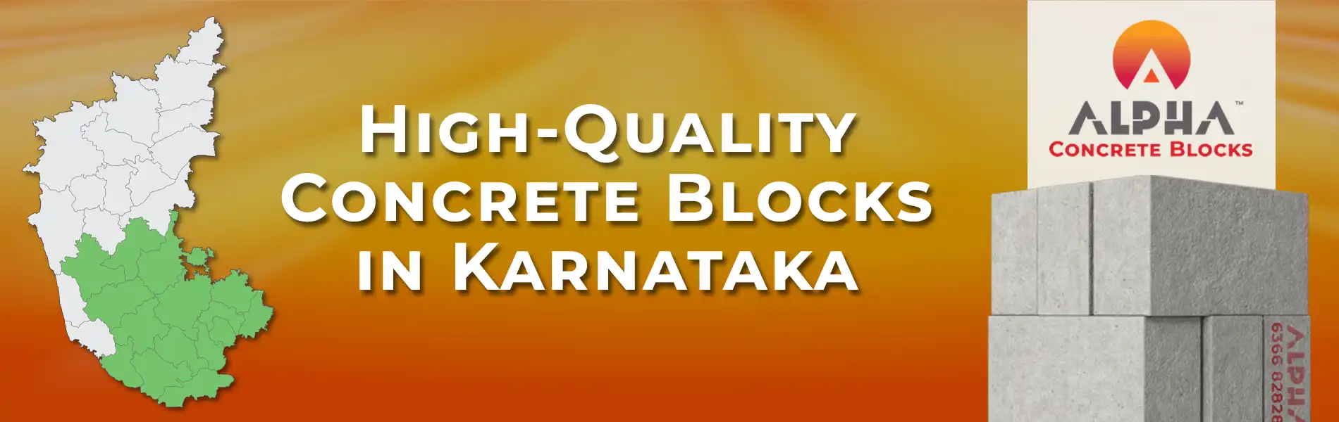 Cement Concrete Bricks in Bangalore-Karnataka