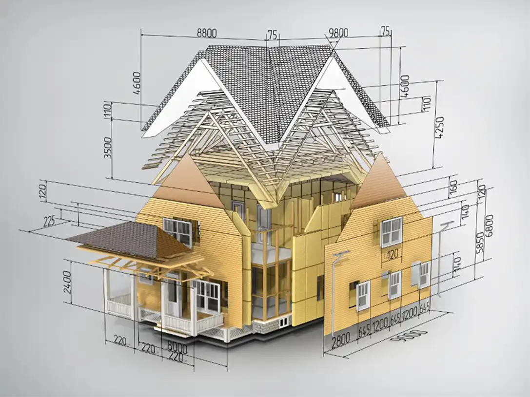 assembly 3D printed home