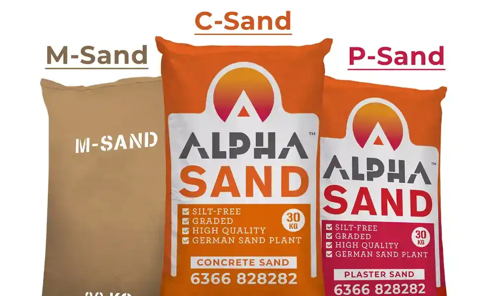 REMEMBER ALL CONSTRUCTION SANDS ARE NOT THE SAME