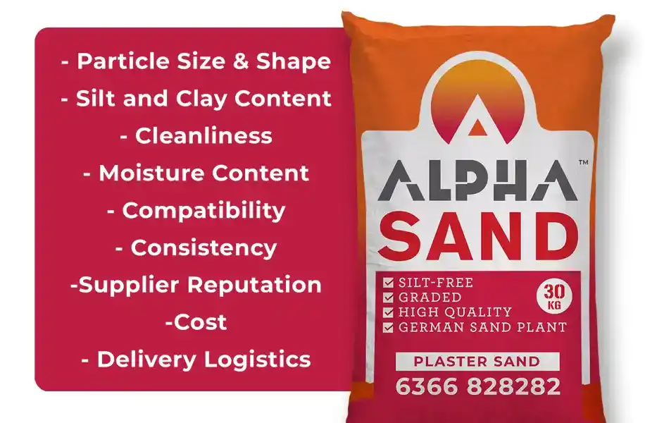 Buying Plastering Sand Online