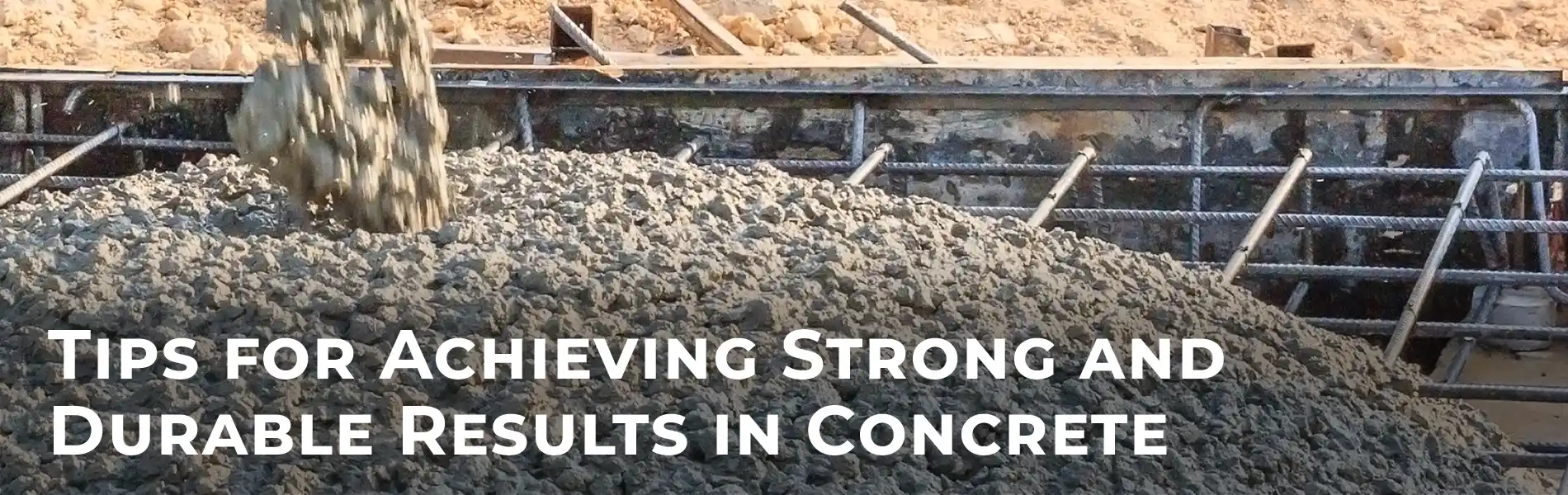 How Do You Make a Strong Concrete Mix?