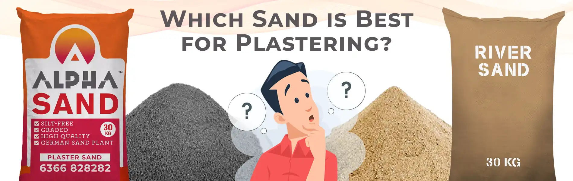 What is the Difference Between River Sand and Plastering Sand?