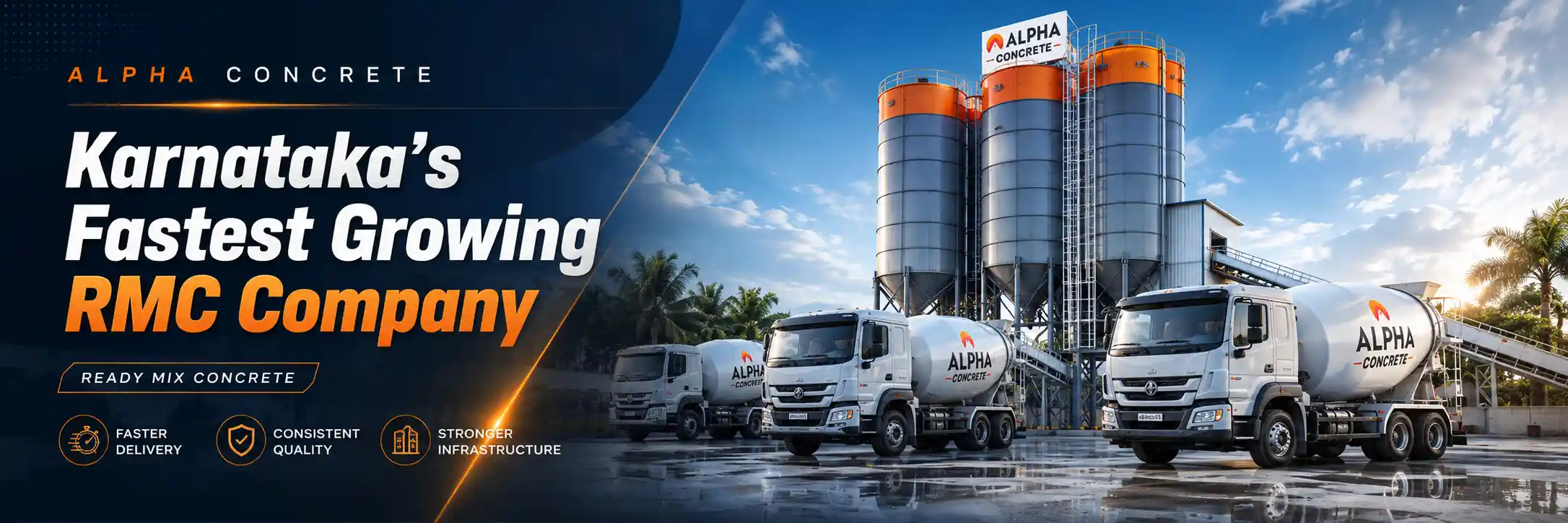 Alpha Concrete Banner