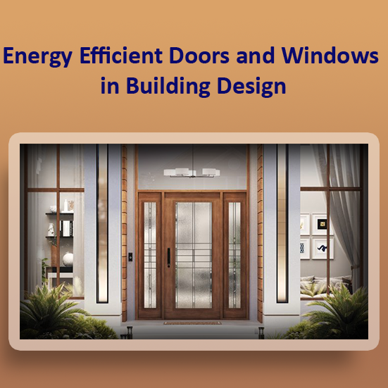 Importance of Energy Efficient Doors and Windows in Building Design