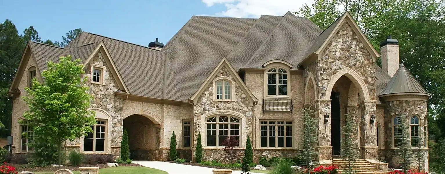 European-style house elevation design