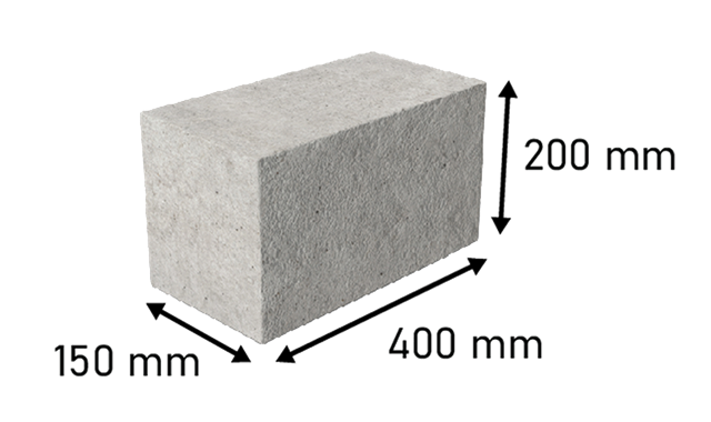 concrete block calculator excel